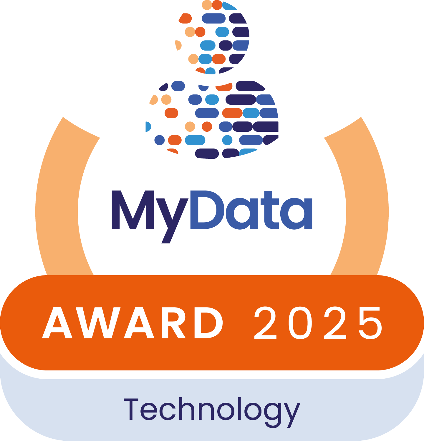 MyData thought leadership award logo