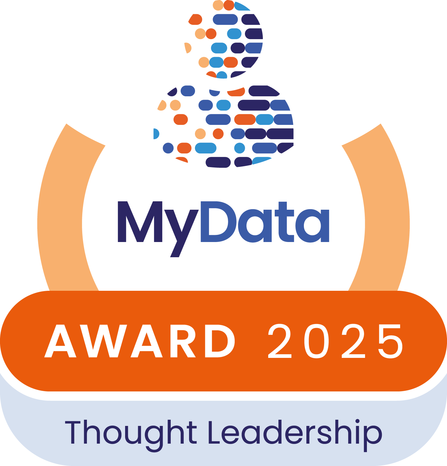 MyData thought leadership award logo