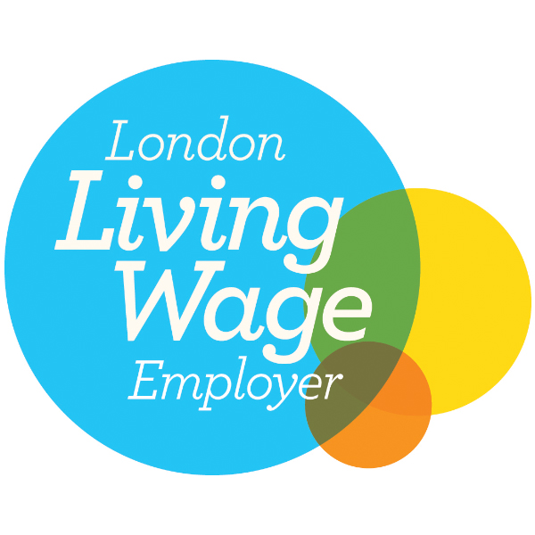 living wage employer logo