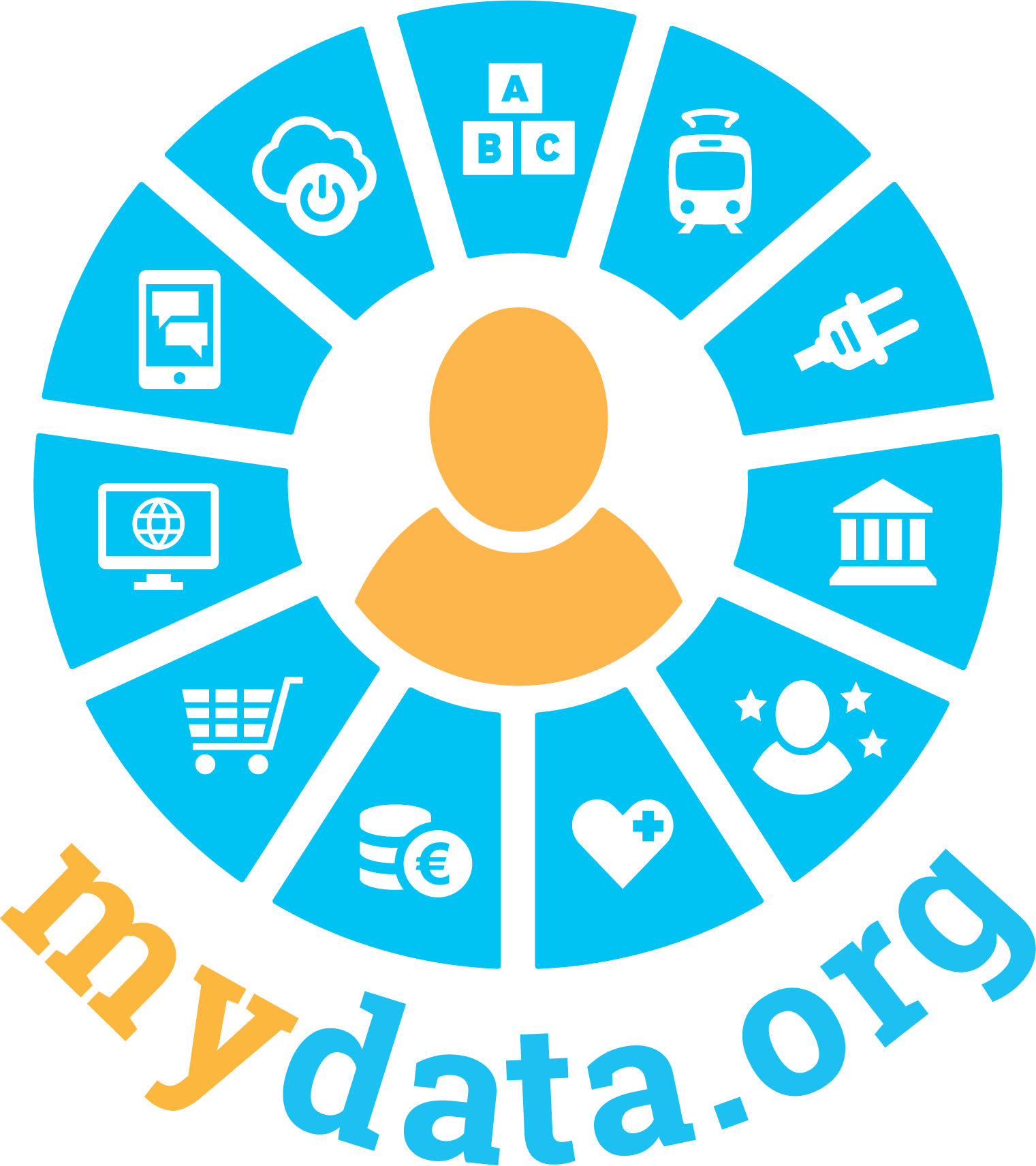 My Data logo