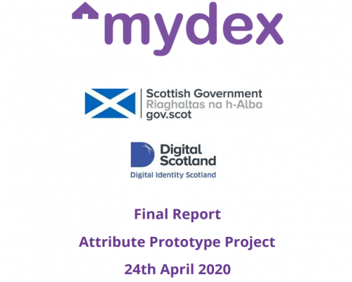attribute prototype Scottish government report